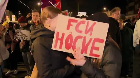 Protest NRW
