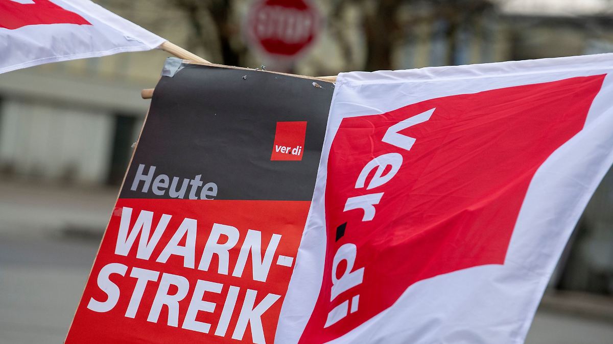 Zwei Tage Warnstreik im Nahverkehr in 14 Städten Bayerns