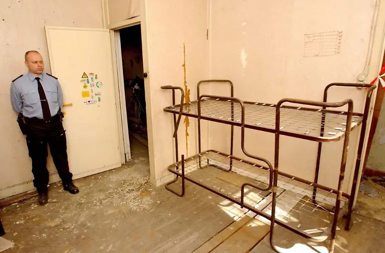 epa00800807-A-file-photo-of-the-room-where-the-children-were-tied-to-the-bed-pictured-during-a-visit-of-the-court-to-the-house-of-convicted-Belgian-paedophile-Marc-Dutroux-in-Marcinelle-27-April-2004-A-young-woman-Natascha-Kampusch-escaped-to-freedom-Wednesday-24-August-2006-at-Deutsch-Wagram-in-eastern-Austria-after-eight-years-captivity-in-Austria-s-most-sensational-post-war-kidnapping-case-said-initial-police-reports-Natascha-s-disappearance-happened-at-a-time-when-Europe-was-preoccupied-by-the-notorious-Belgian-Dutroux-case-of-child-abduction-and-murder-The-police-report-said-Natascha-Kampusch-who-disappeared-without-trace-aged-ten-on-March-2-1998-had-been-held-captive-in-a-cellar-within-30-kilometres-of-Vienna