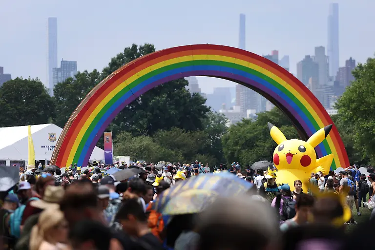 IMAGE-DISTRIBUTED-FOR-NIANTIC-Crowds-of-Pokemon-GO-players-descend-on-Randall-s-Island-for-Pokemon-GO-Fest-New-York-2024-Saturday-July-6-2024