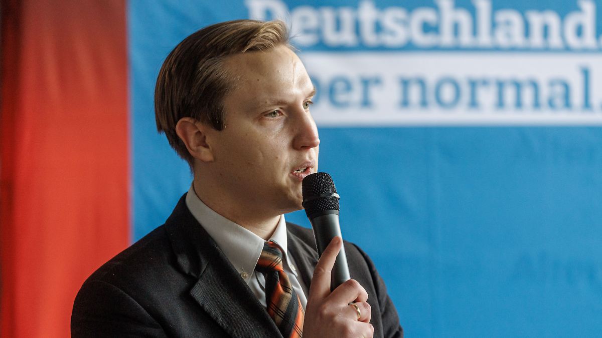 "Generation Deutschland": Zu viele Nazi-Parolen: AfD will Vorstandsmitglied der neuen Jugendorganisation loswerden