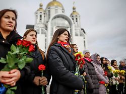 Vier Jahre Putin aushalten: Ukrainer sind nicht einfach resilient - ihnen bleibt nichts anderes übrig