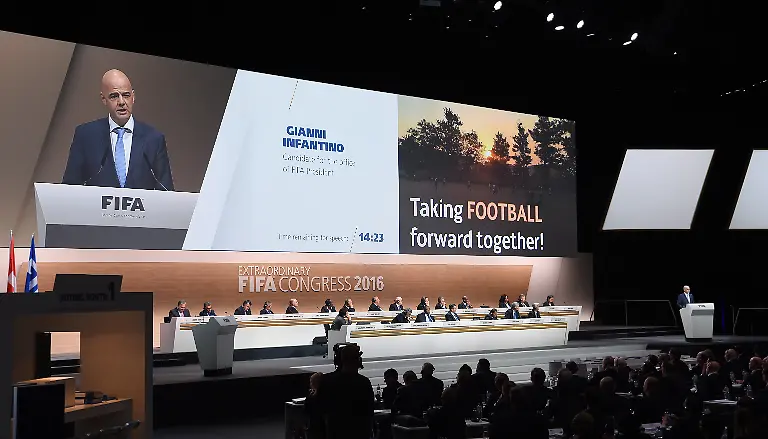 Fussball-International-Ausserordentlicher-FIFA-Kongress-2016-im-Hallenstadion-in-Zuerich-26-02