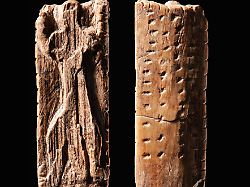 Wiederkehrende Kerben: Sind 40.000 Jahre alte Symbole Vorläufer der Schrift?