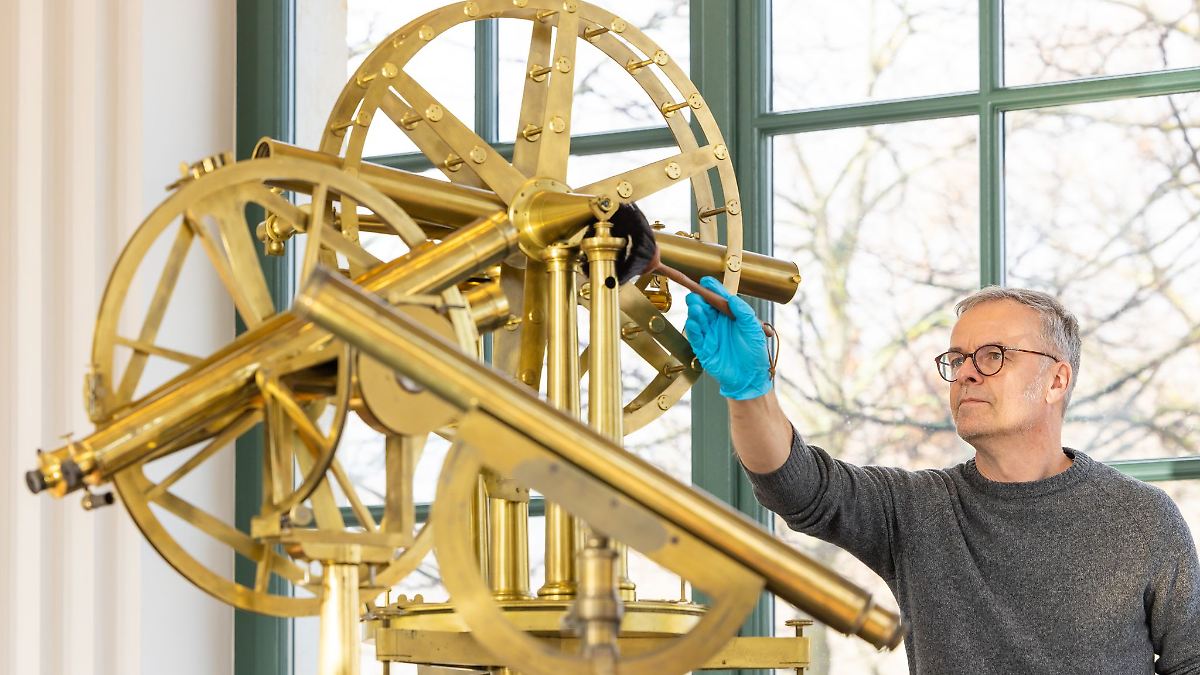 Großreinemachen in den Staatlichen Kunstsammlungen Dresden