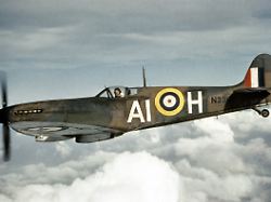 Spitfire gegen Hitlers Luftwaffe: Im ersten Gefecht traf der britische "Feuerspucker" den Falschen