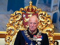 Infektion und Dehydrierung: Norwegens König Harald im Krankenhaus auf Teneriffa