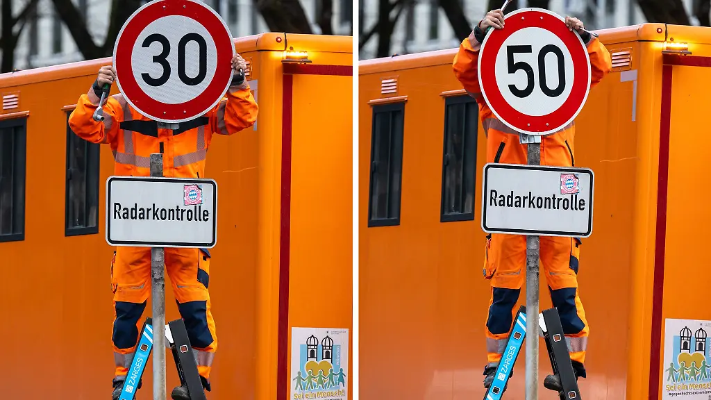 Die-Mitarbeiter-des-Baureferats-haben-inzwischen-eine-gewisse-Routine-beim-Schildwechsel-an-der-Landshuter-Allee