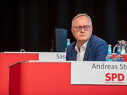 Baden-Württemberg: Entenpastete für den SPD-Chef? Stoch bedauert TV-Szene