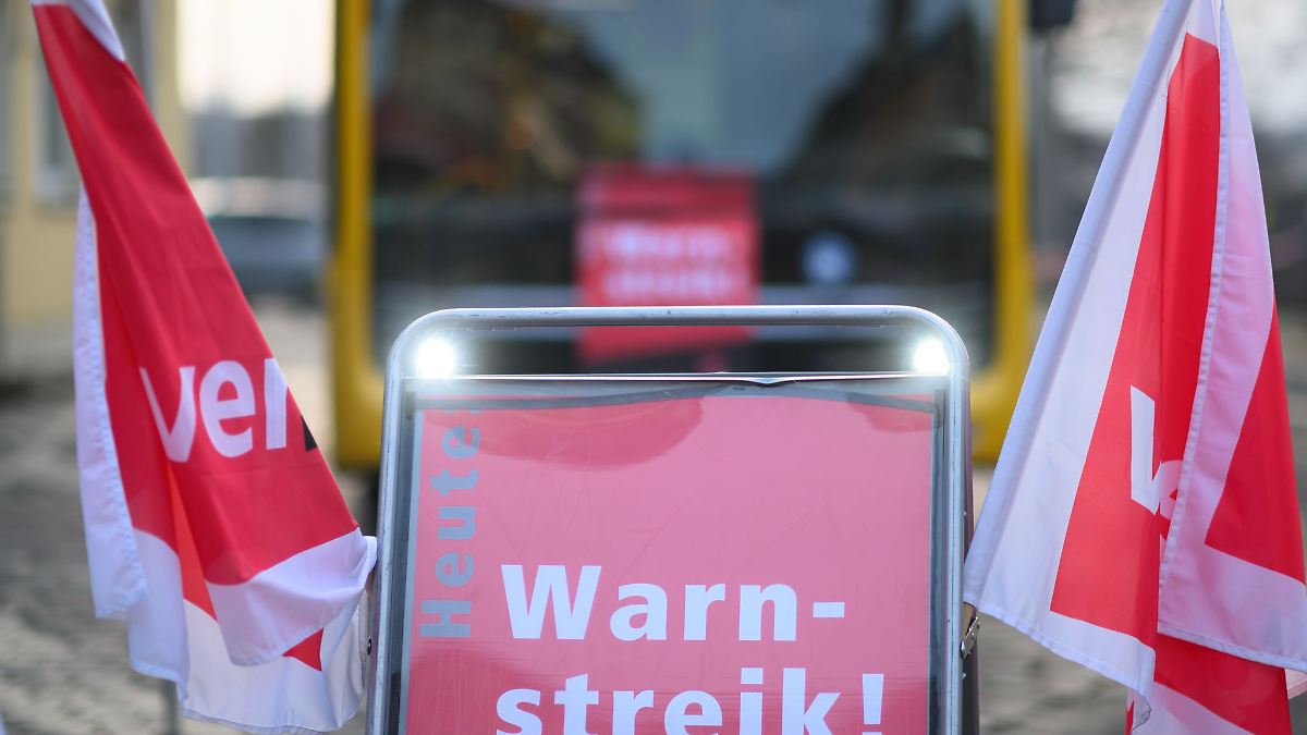 ÖPNV-Warnstreik: Was Fahrgäste in Sachsen wissen müssen