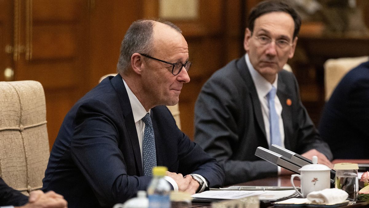 Merz kündigt chinesischen Großauftrag für Airbus an