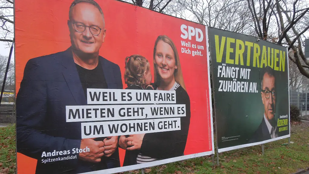 Germany-Freiburg-January-28-2026-Election-in-Baden-Wuerttemberg-The-next-election-to-the-Landtag-of-Baden-Wuerttemberg-is-scheduled-to-take-place-on-8-March-2026-Election-posters-for-SPD-and-Green-party-in-Freiburg