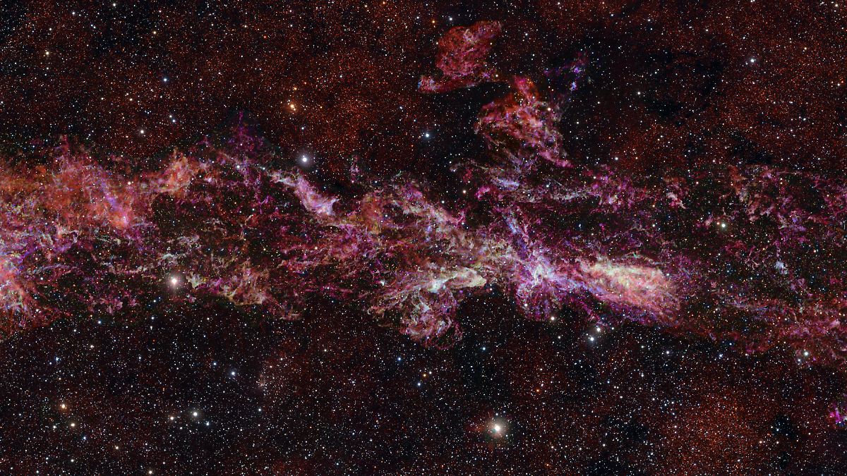 ESO gelingt erstes detailliertes Bild vom Zentrum der Milchstra&szlig;e