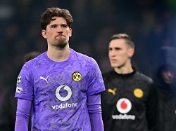 Kobel nimmt CL-Aus auf sich: "Kacktore" stürzen den BVB in die Fassungslosigkeit