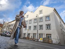 Verwendung spaltet Stadtbewohner: Hitlers Geburtshaus in Braunau am Inn wird zur Polizeistation