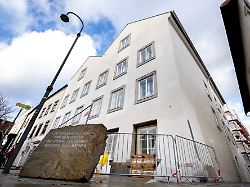 Verwendung spaltet Stadtbewohner: Hitlers Geburtshaus in Braunau am Inn wird zur Polizeistation