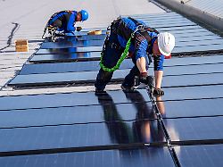 Fehlende Anreize : Studie: Unternehmen schalten beim Klimaschutz einen Gang zurück