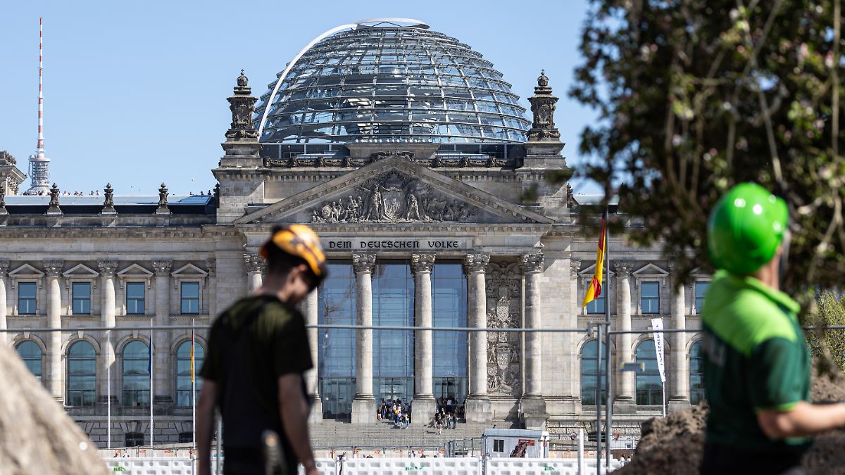 CDU tr&auml;gt Tariftreuegesetz im Bundestag nur mit Zweifeln mit