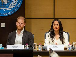 Einladung der WHO: Harry und Meghan besuchen Flüchtlingslager in Jordanien