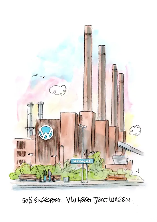 VW nur noch Werk