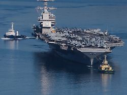 Iran-Gespräche in Genf stocken: Größter US-Flugzeugträger nimmt Kurs auf Nahost