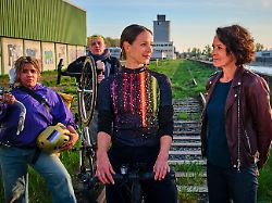 Der "Tatort" im Schnellcheck: Existenzkampf auf zwei Rädern