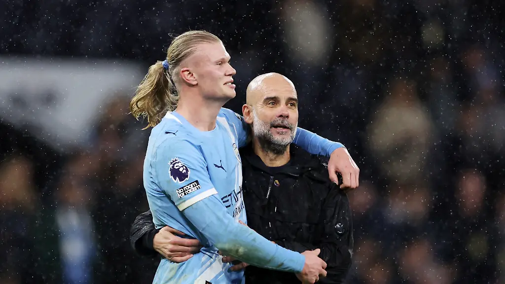Soccer-Football-Premier-League-Manchester-City-v-Newcastle-United-Etihad-Stadium-Manchester-Britain-February-21-2026-Manchester-City-manager-Pep-Guardiola-celebrates-with-Erling-Haaland-after-the-match-REUTERS-Scott-Heppell-EDITORIAL-USE-ONLY-NO-USE-WITH-UNAUTHORIZED-AUDIO-VIDEO-DATA-FIXTURE-LISTS-CLUB-LEAGUE-LOGOS-OR-LIVE-SERVICES-ONLINE-IN-MATCH-USE-LIMITED-TO-120-IMAGES-NO-VIDEO-EMULATION-NO-USE-IN-BETTING-GAMES-OR-SINGLE-CLUB-LEAGUE-PLAYER-PUBLICATIONS-PLEASE-CONTACT-YOUR-ACCOUNT-REPRESENTATIVE-FOR-FURTHER-DETAILS