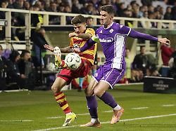 Auch Thorsten Fink darf jubeln: Robin Gosens schlittert mit AC Florenz haarscharf an Blamage vorbei