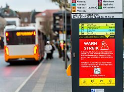 Rheinland-Pfalz & Saarland: Vorankommen kann schwierig werden – weiterer ÖPNV-Warnstreik