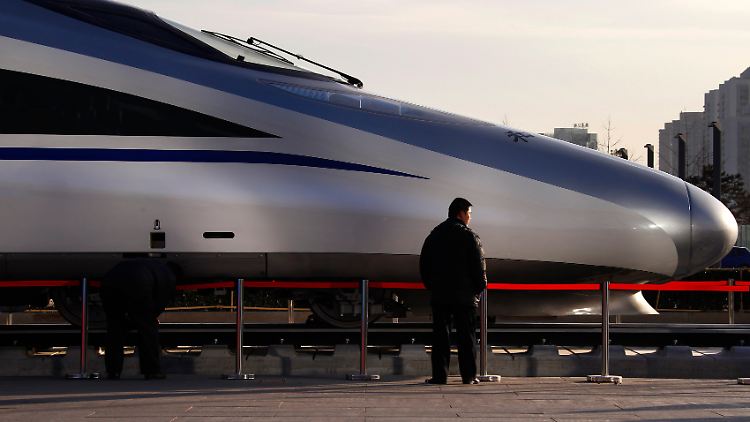 Die Musik spielt im Bahn-Business schon jetzt in China: Zum 7. Schnellbahn-Weltkongress im vergangenen Dezember mussten Bahn-Manager erstmal Europa verlassen und nach Peking reisen.
