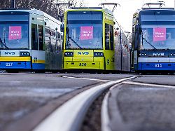 Mecklenburg-Vorpommern: Warnstreik im ÖPNV - Verdi will 35-Stunden-Woche