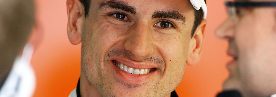 "Wir müssen unsere Chancen nutzen": Adrian Sutil.