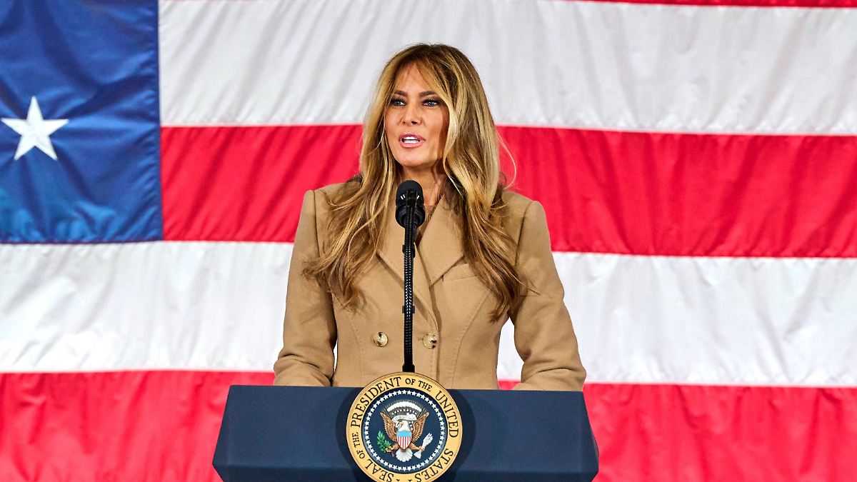First time in the body: Melania Trump takes over as President of the UN ...