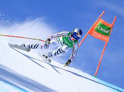 Kampf um Abfahrts-Kugel hält an: Aicher robbt sich auch ohne Sieg an Vonns Weltcup-Führung ran