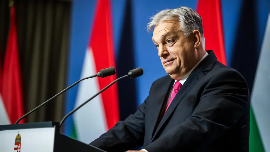 Der-ungarische-Ministerpraesident-Viktor-Orban-spricht-bei-seiner-jaehrlichen-Pressekonferenz-in-Budapest-Ungarn-zu-dpa-Orban-Angriff-auf-Venezuela-ist-Phaenomen-einer-neuen-Welt-dpa-Bildfunk
