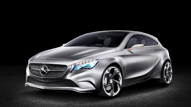 Flacher und sportlicher: Mercedes wird mit der neuen A-Klasse das Hochbau-Konzept verlassen.
