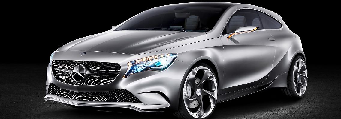 Flacher und sportlicher: Mercedes wird mit der neuen A-Klasse das Hochbau-Konzept verlassen.