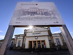 Thüringen: Zwischen Zukunftsbahnhof und Sanierungsfall