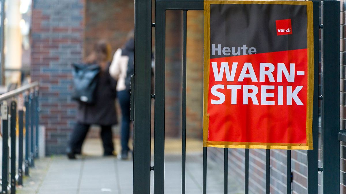 Verdi setzt Nahverkehr-Warnstreik fort