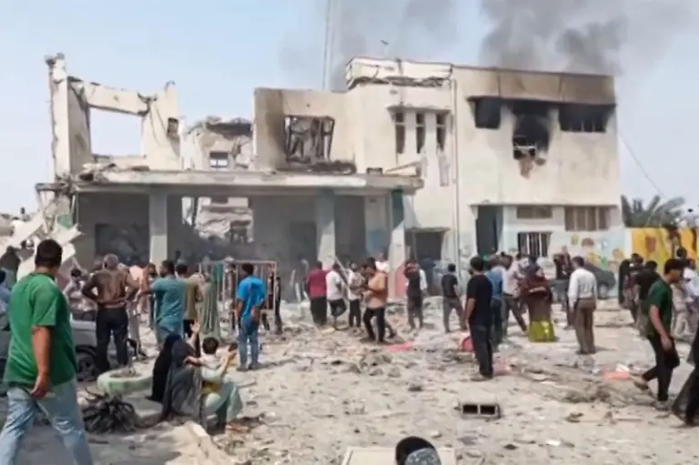 This-image-grab-taken-from-Iranian-state-television-broadcasted-on-February-28-2026-show-what-it-says-is-the-site-of-deadly-US-and-Israeli-strikes-that-hit-a-girls-elementary-school-in-Minab-in-the-southern-Iranian-province-of-Hormozgan-near-the-strategic-sea-route-of-the-Strait-of-Hormuz-The-United-States-and-Israel-launched-strikes-against-Iran-on-February-28-sparking-fears-of-regional-war-with-explosions-reported-across-the-Middle-East-as-the-Islamic-republic-retaliated-with-barrages-of-missiles