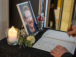 Baden-Württemberg: Trauerfeier: Gerabronn gedenkt ihres toten Bürgermeisters