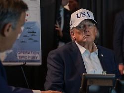 Zünden seine Bomben die Lunte?: Trump führt einen "Es reicht mir jetzt"-Krieg gegen Iran