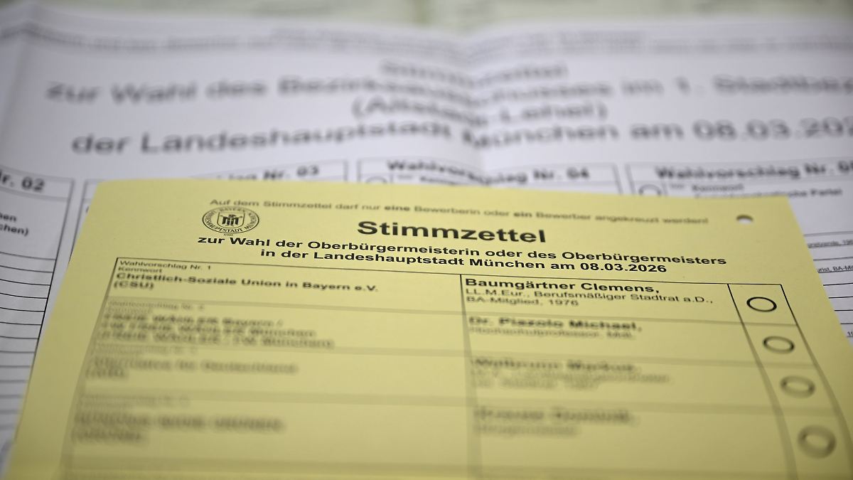 Kommunalwahl in Bayern - Wie wählt man eigentlich?