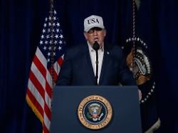 Massive Vergeltungsschläge: Trump droht Iran mit "nie gesehener Härte"