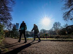 Nordrhein-Westfalen: Frühlingswetter in NRW