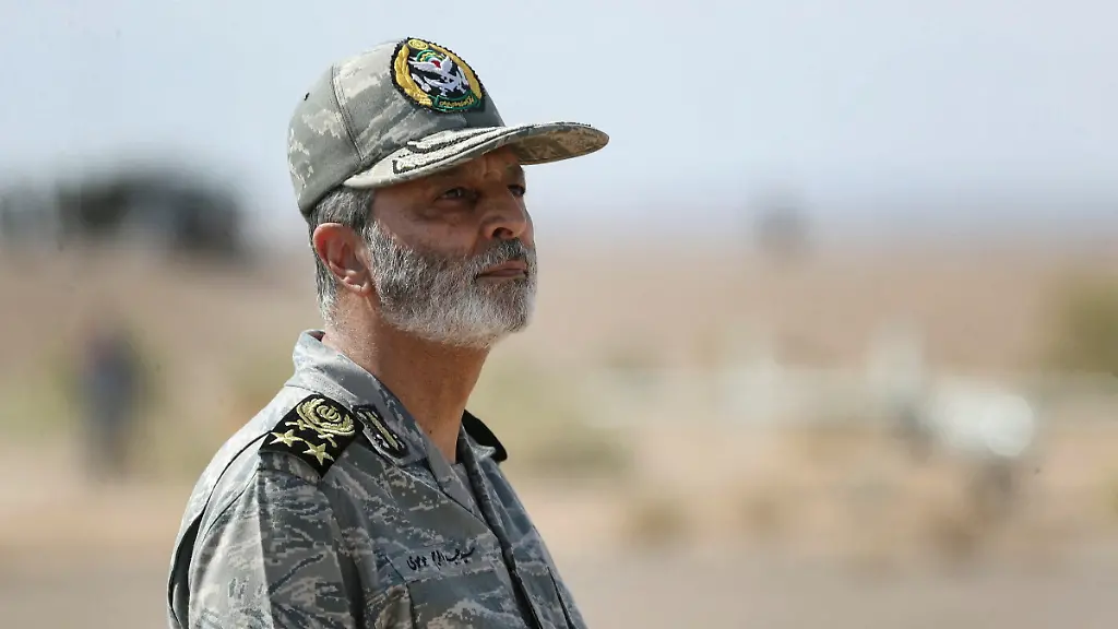 FILE-PHOTO-Iran-s-Army-Commander-in-Chief-Major-General-Abdolrahim-Mousavi-looks-during-a-military-exercise-in-an-undisclosed-location-in-Iran-in-this-handout-image-obtained-on-August-25-2022