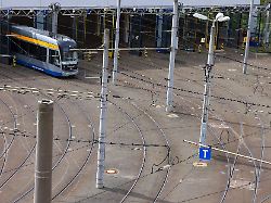Sachsen: Warnstreik im Leipziger Nahverkehr am Wochenende fortgesetzt