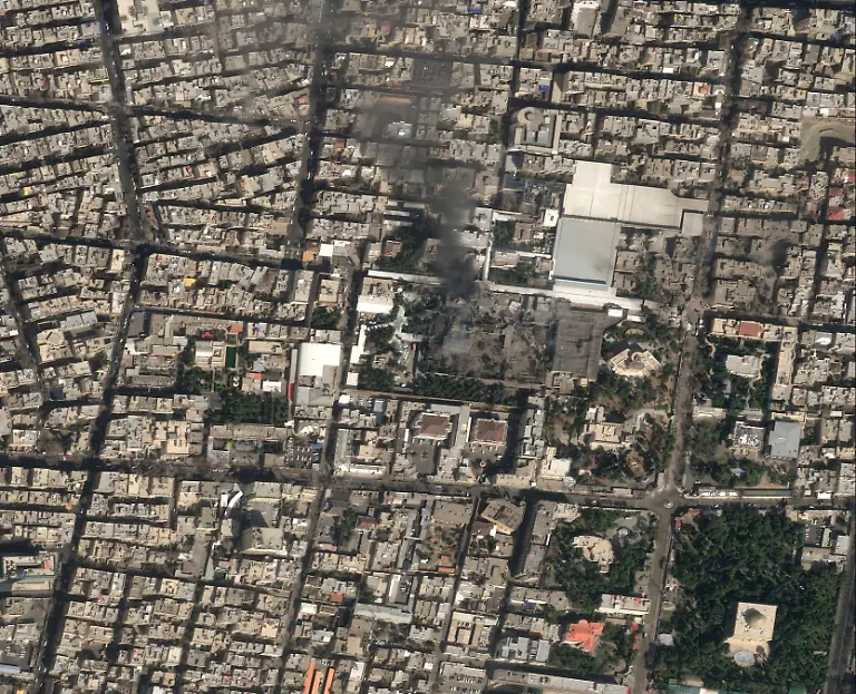 A-satellite-image-shows-black-smoke-rising-and-heavy-damage-at-Iranian-Supreme-Leader-Ayatollah-Ali-Khamenei-s-compound-following-strikes-by-the-United-States-and-Israel-against-Iran-in-Tehran-Iran-February-28-2026-Pleiades-Neo-c-Airbus-DS-2026-Handout-via-REUTERS-THIS-IMAGE-HAS-BEEN-SUPPLIED-BY-A-THIRD-PARTY-NO-RESALES