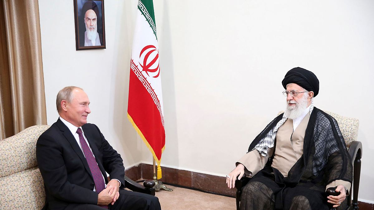 Russland und China prangern Tötung von Chamenei an