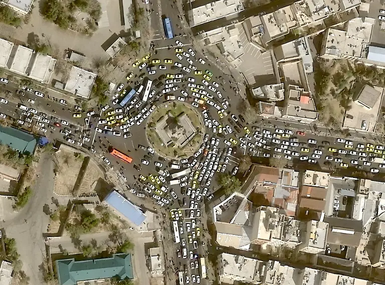 16 aerial teheran